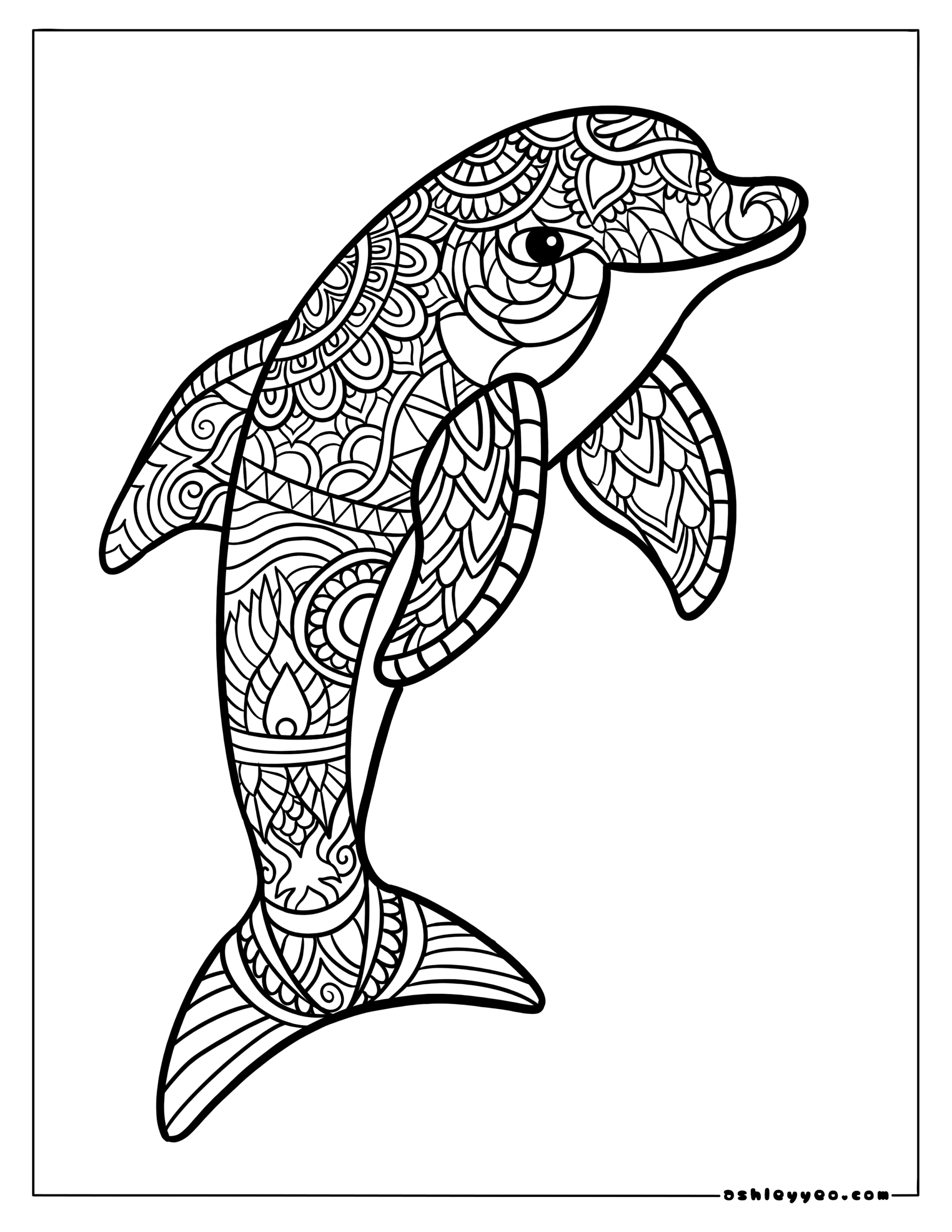 animal coloring sheets for adults