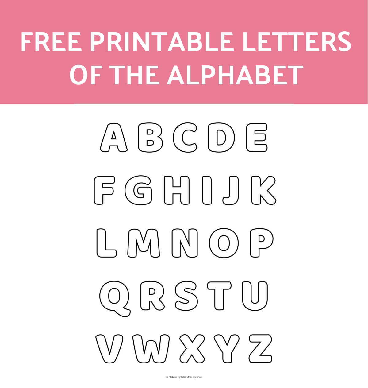 stencils of letters to print stencils of letters to print