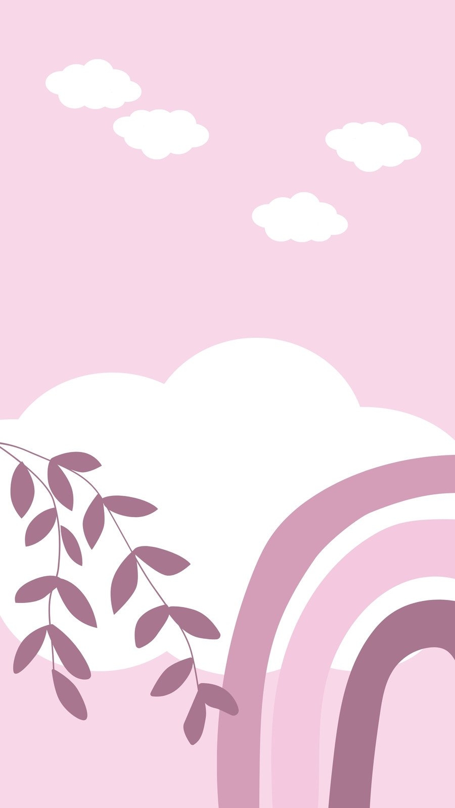 Free And Customizable Girly Wallpaper Templates Canva
