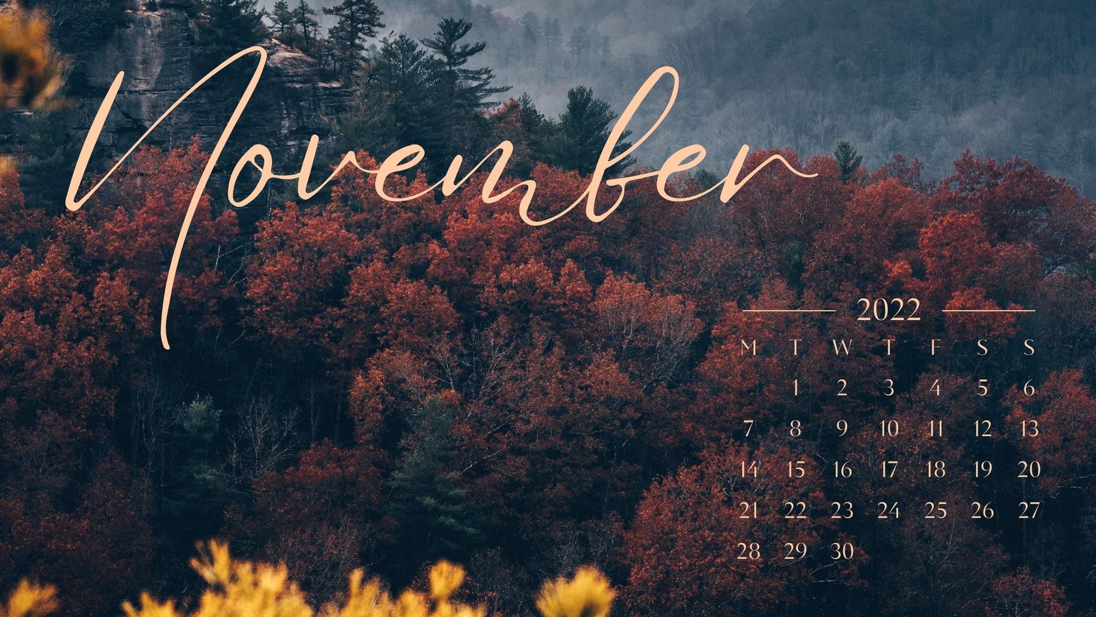 Free And Customizable November Templates Free And Customizable November Templates