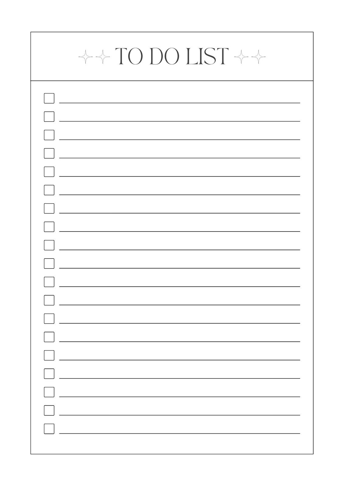 Free And Customizable To Do List Templates Free And Customizable To Do List Templates
