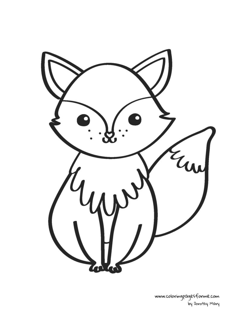 Coloring Pages Printable Animals