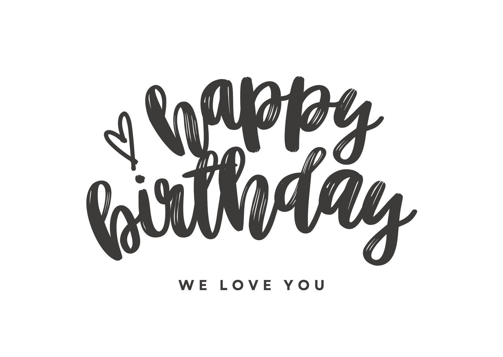 happy birthday printable sign