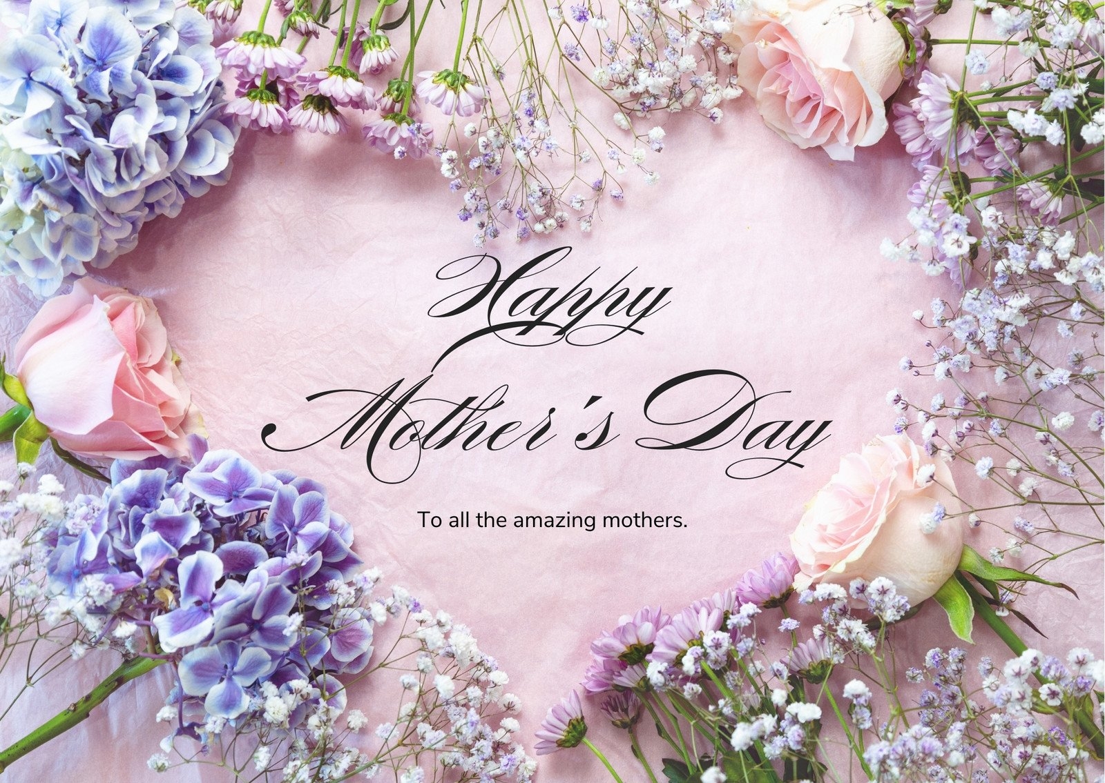 Free Custom Printable Mother s Day Card Templates Canva Free Custom Printable Mother s Day Card Templates Canva