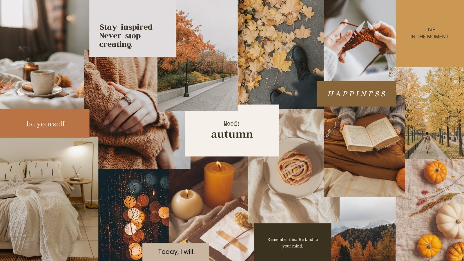 Free Customizable Autumn Desktop Wallpaper Templates Canva