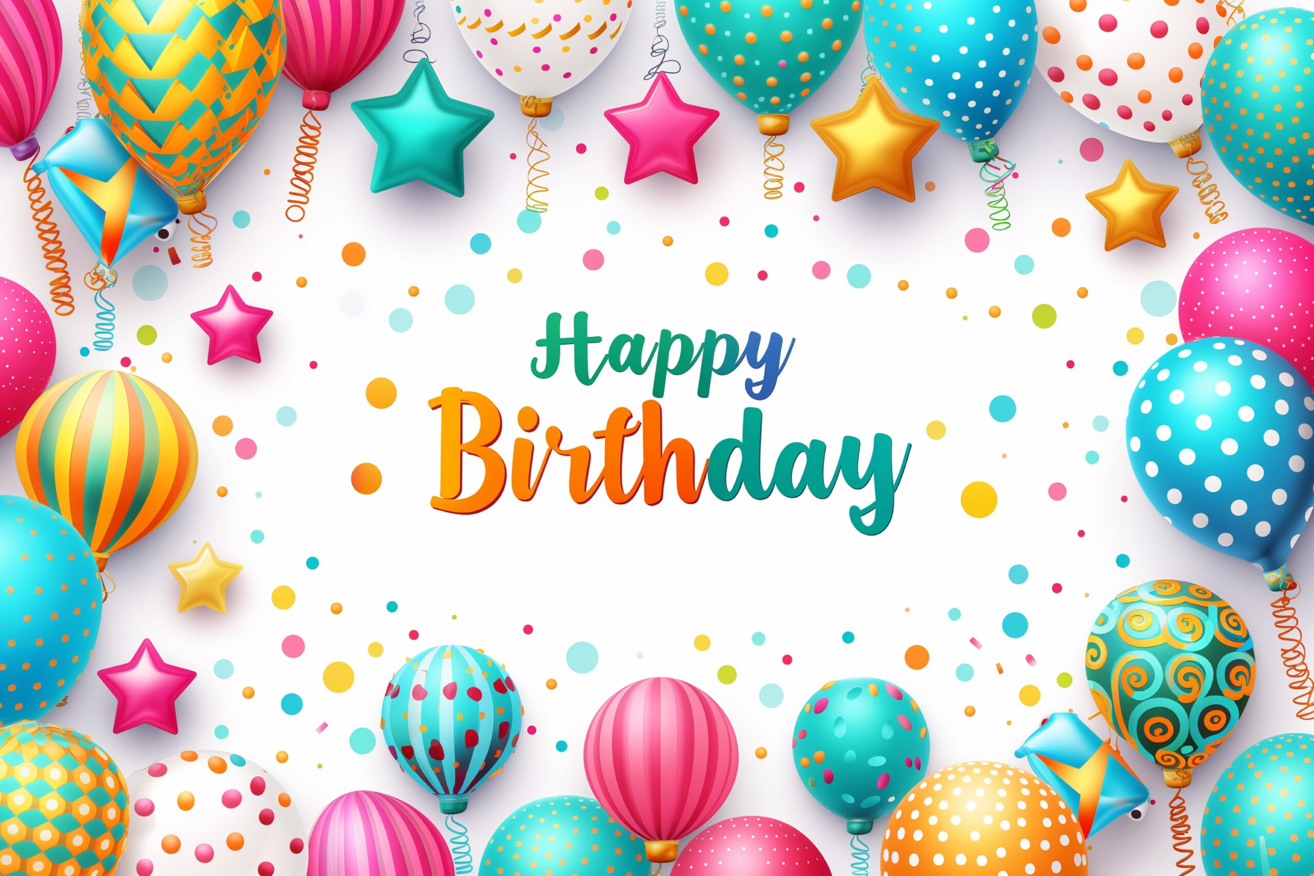 Free Download Happy Birthday Background Image