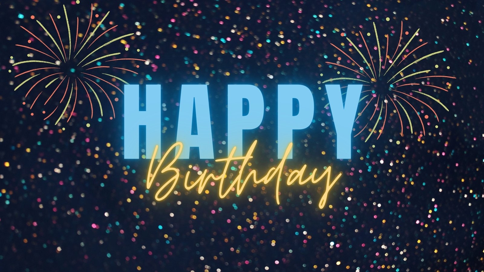 happy happy birthday wallpaper