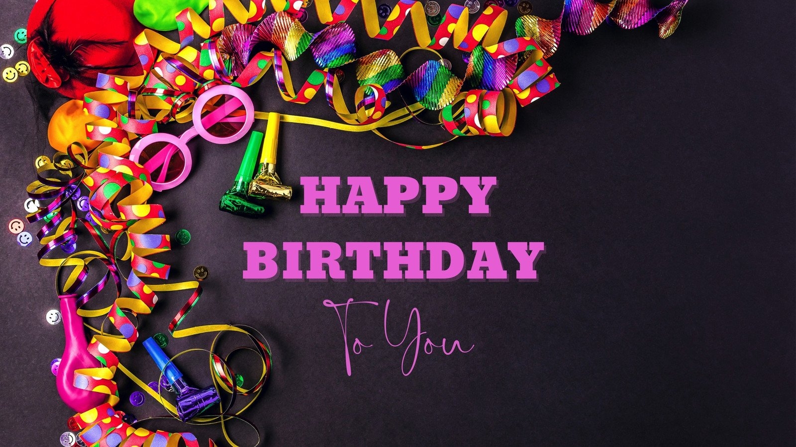 Free Editable Birthday Desktop Wallpaper Templates Canva