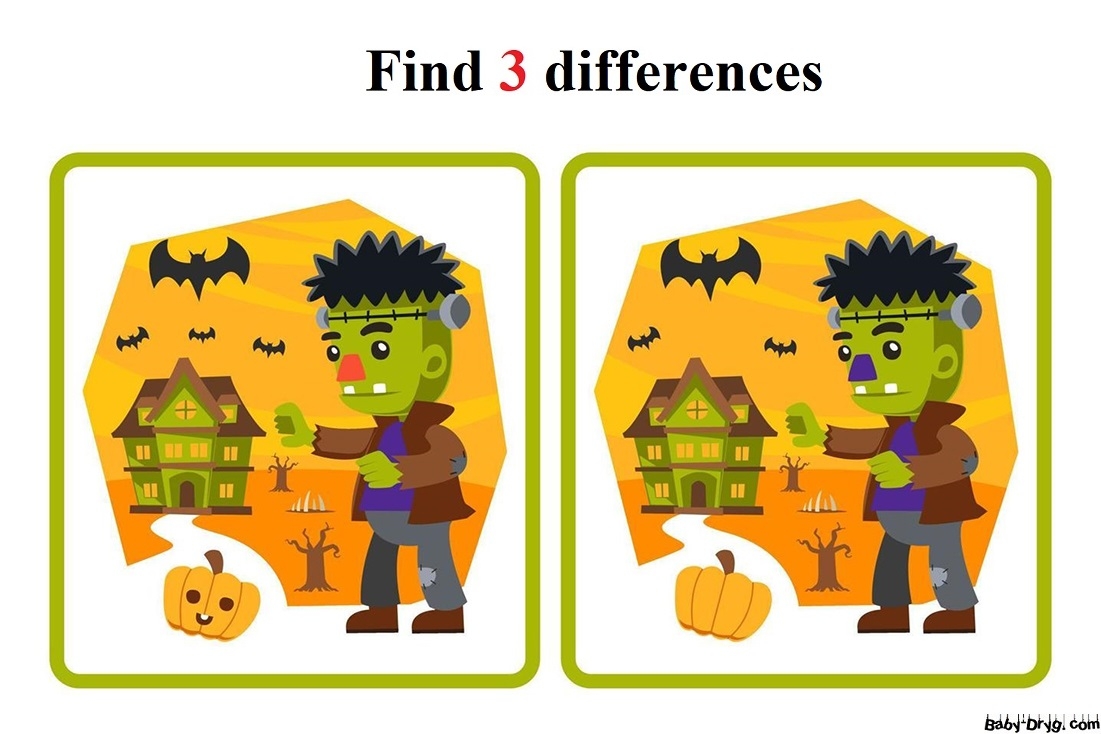 Free Game Find The Difference Without Registration Find 3 Differences