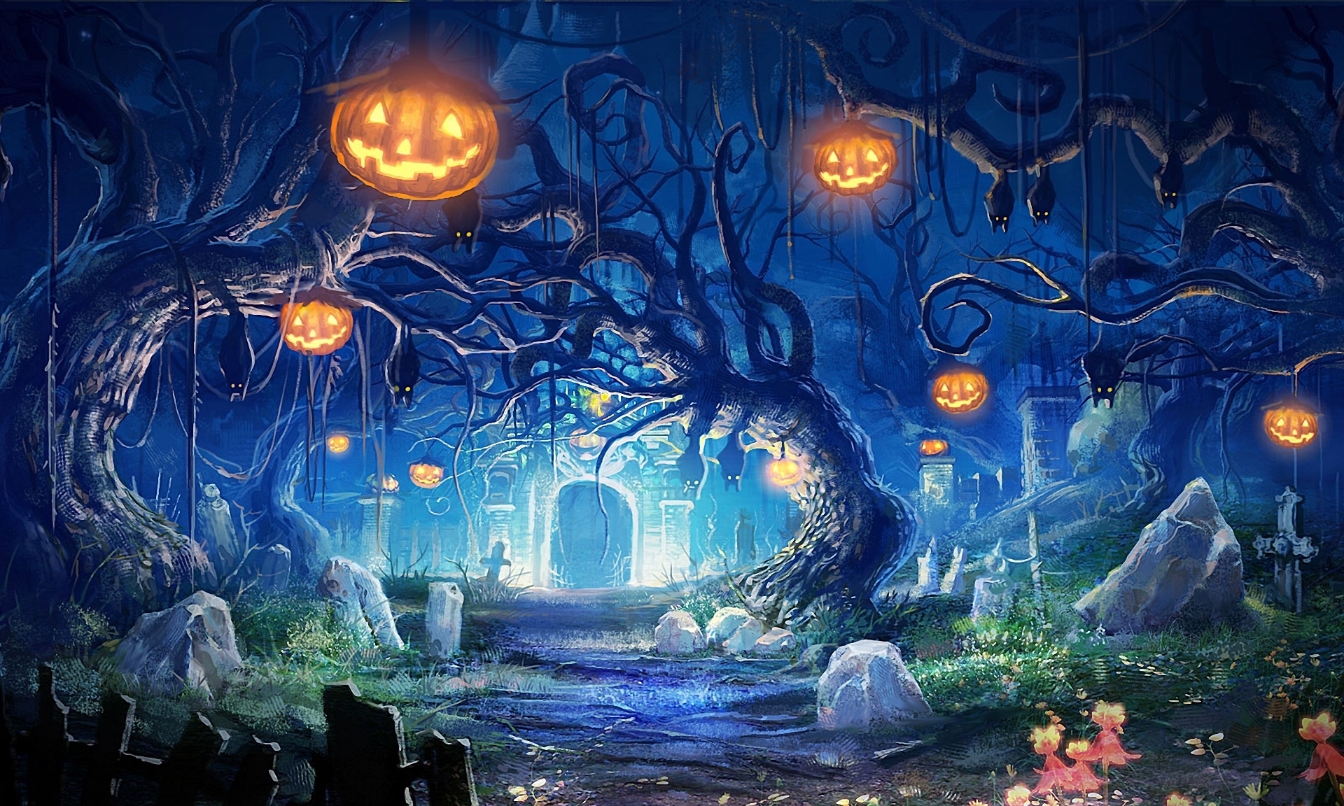 Free Halloween 4K Wallpapers Desktop HD Backgrounds For PC Free Halloween 4K Wallpapers Desktop HD Backgrounds For PC