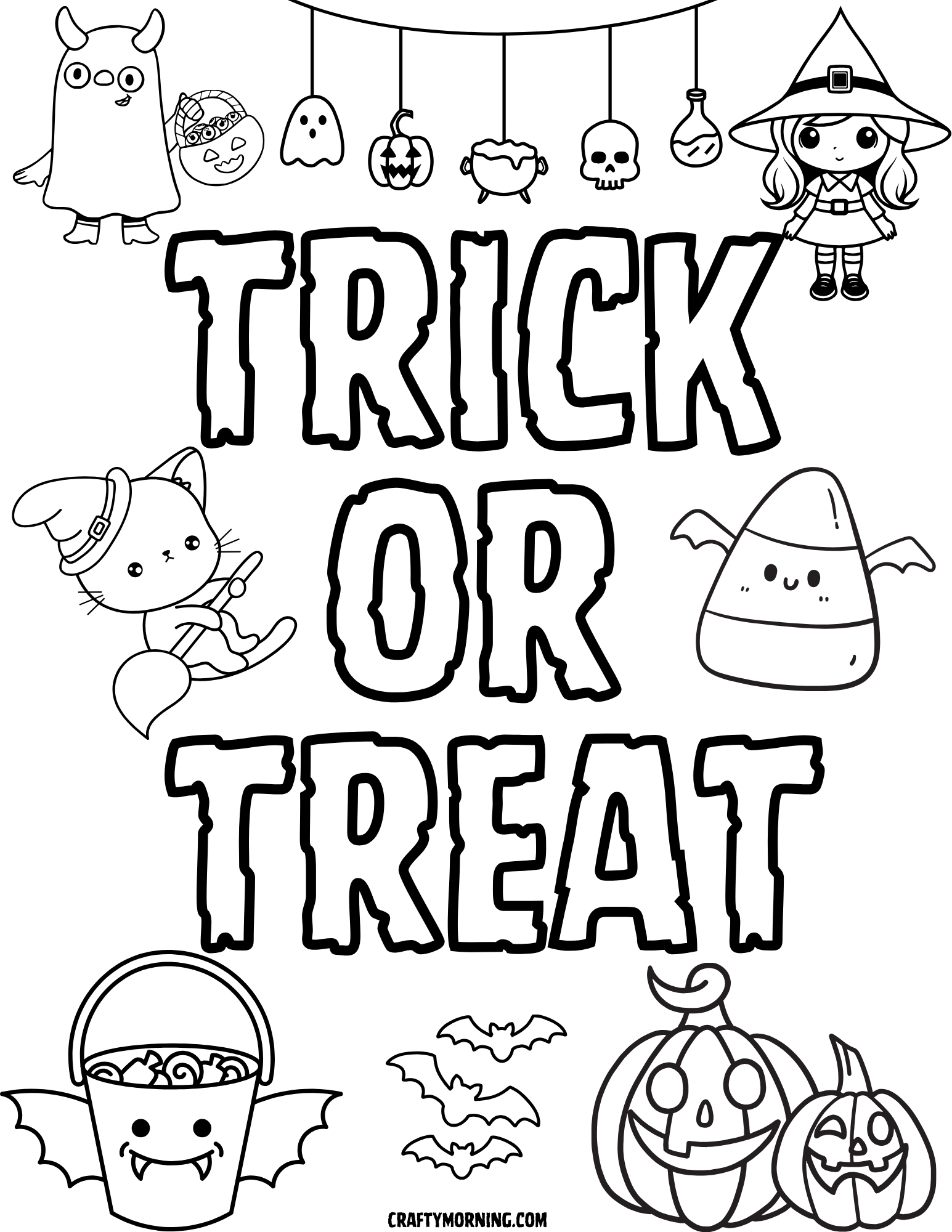 Free Halloween Coloring Pages To Print Crafty Morning Free Halloween Coloring Pages To Print Crafty Morning