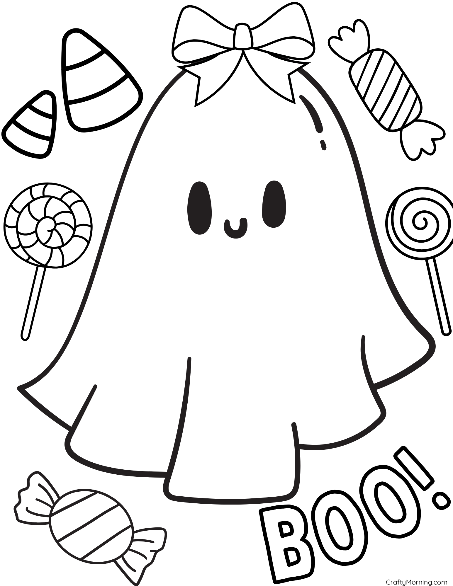 halloween coloring page printable