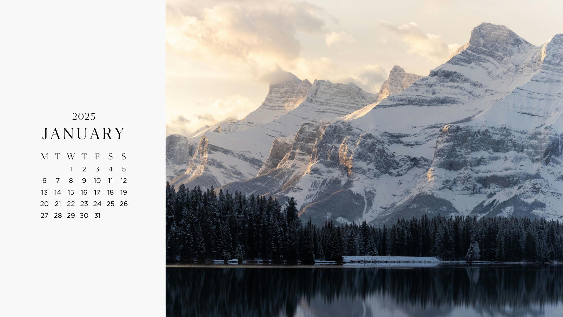 Free January 2025 Tech Backgrounds Danielle Moss