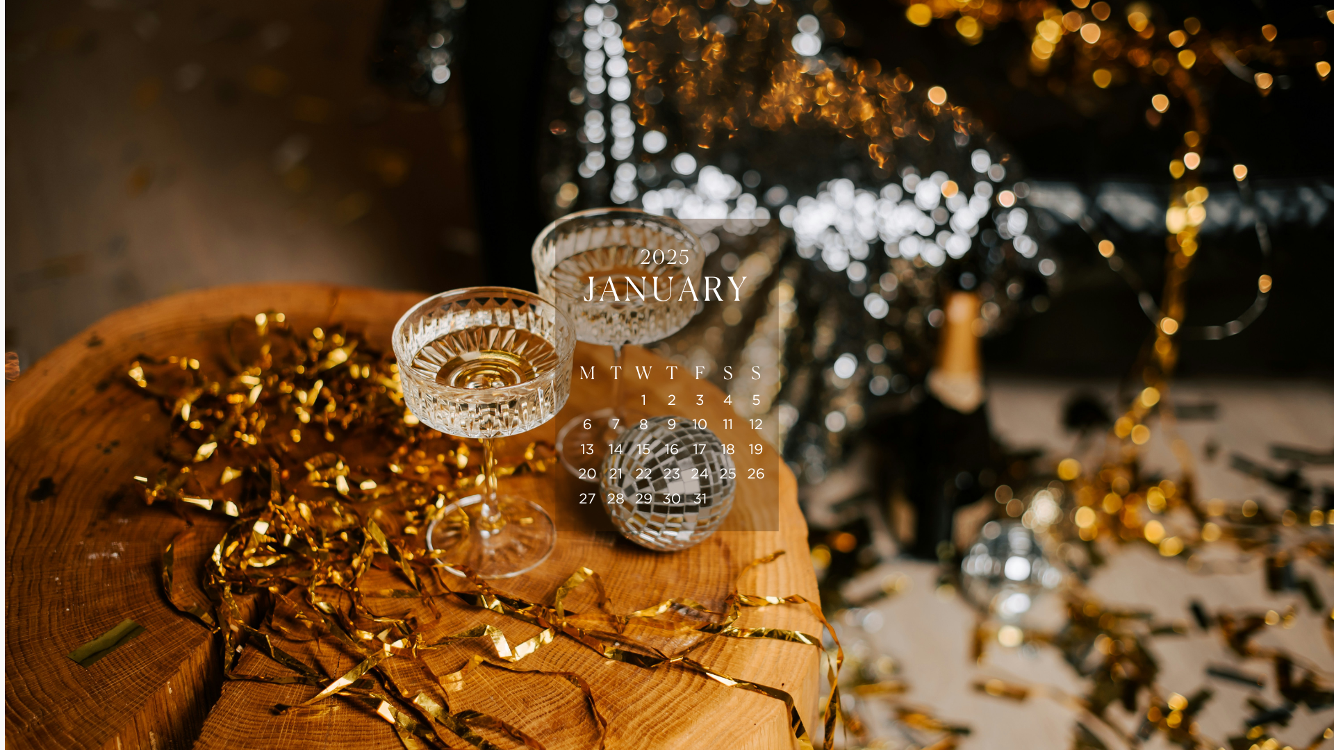 Free January 2025 Tech Backgrounds Danielle Moss