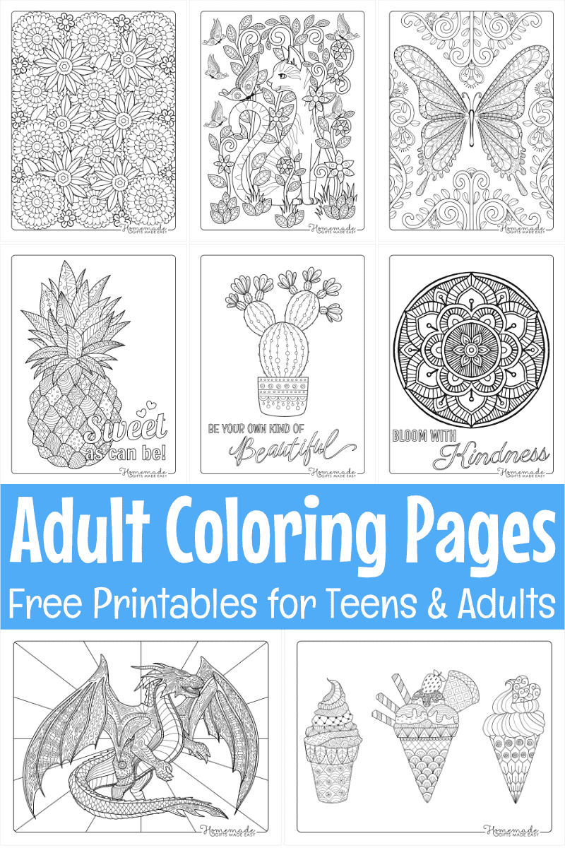 free printable coloring pages for adults free printable coloring pages for adults