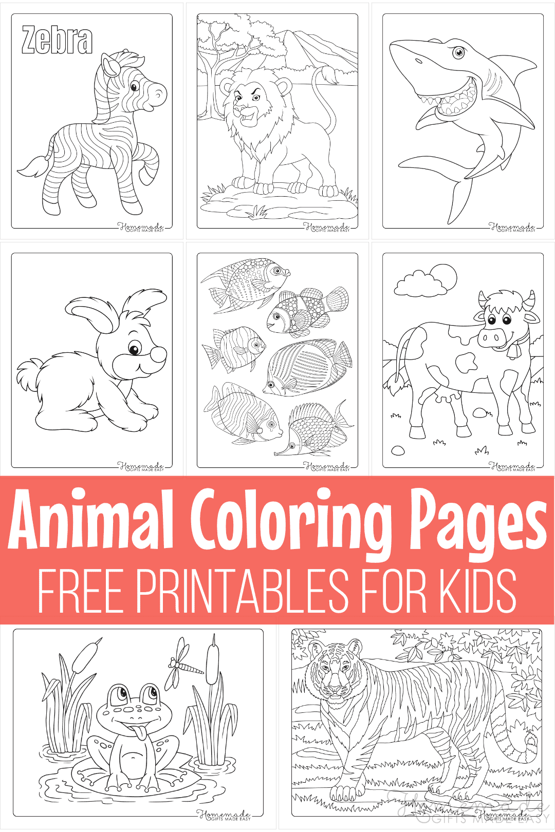 free animal coloring pages free animal coloring pages