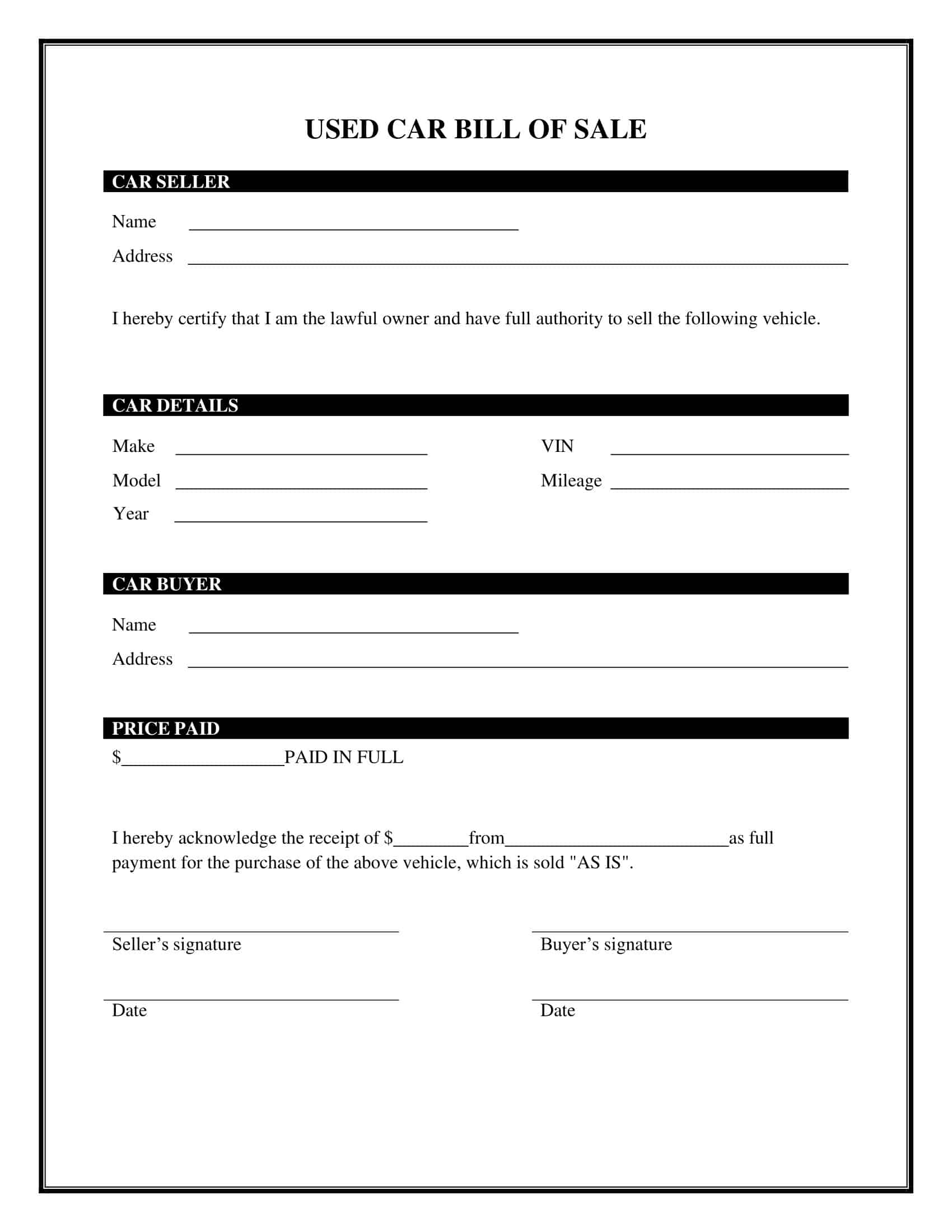 bill of sale pdf bill of sale pdf