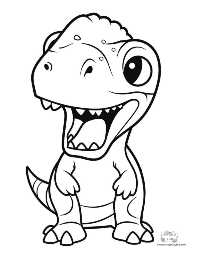 Free Printable Dinosaur Coloring Pages Itsy Bitsy Fun Worksheets Library Free Printable Dinosaur Coloring Pages Itsy Bitsy Fun Worksheets Library