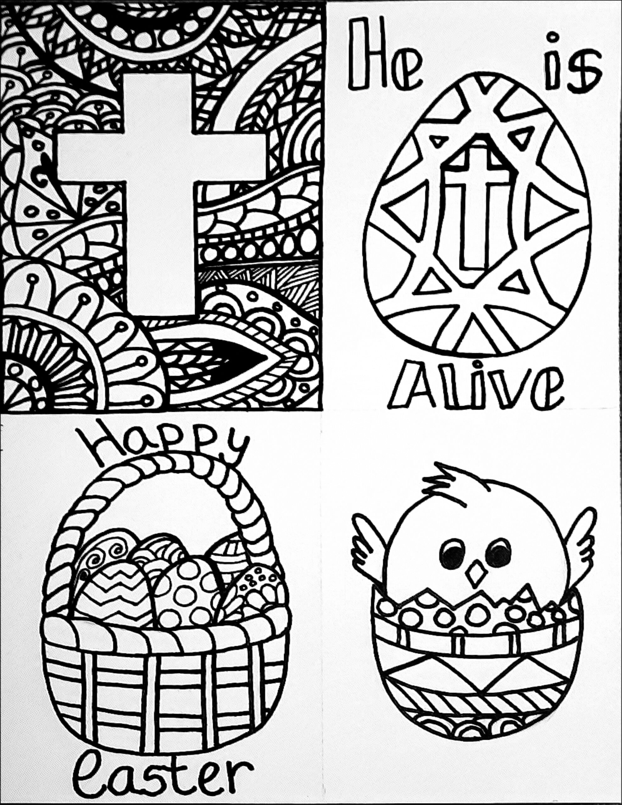 Free Printable Easter Colouring But First We Craft Free Printable Easter Colouring But First We Craft