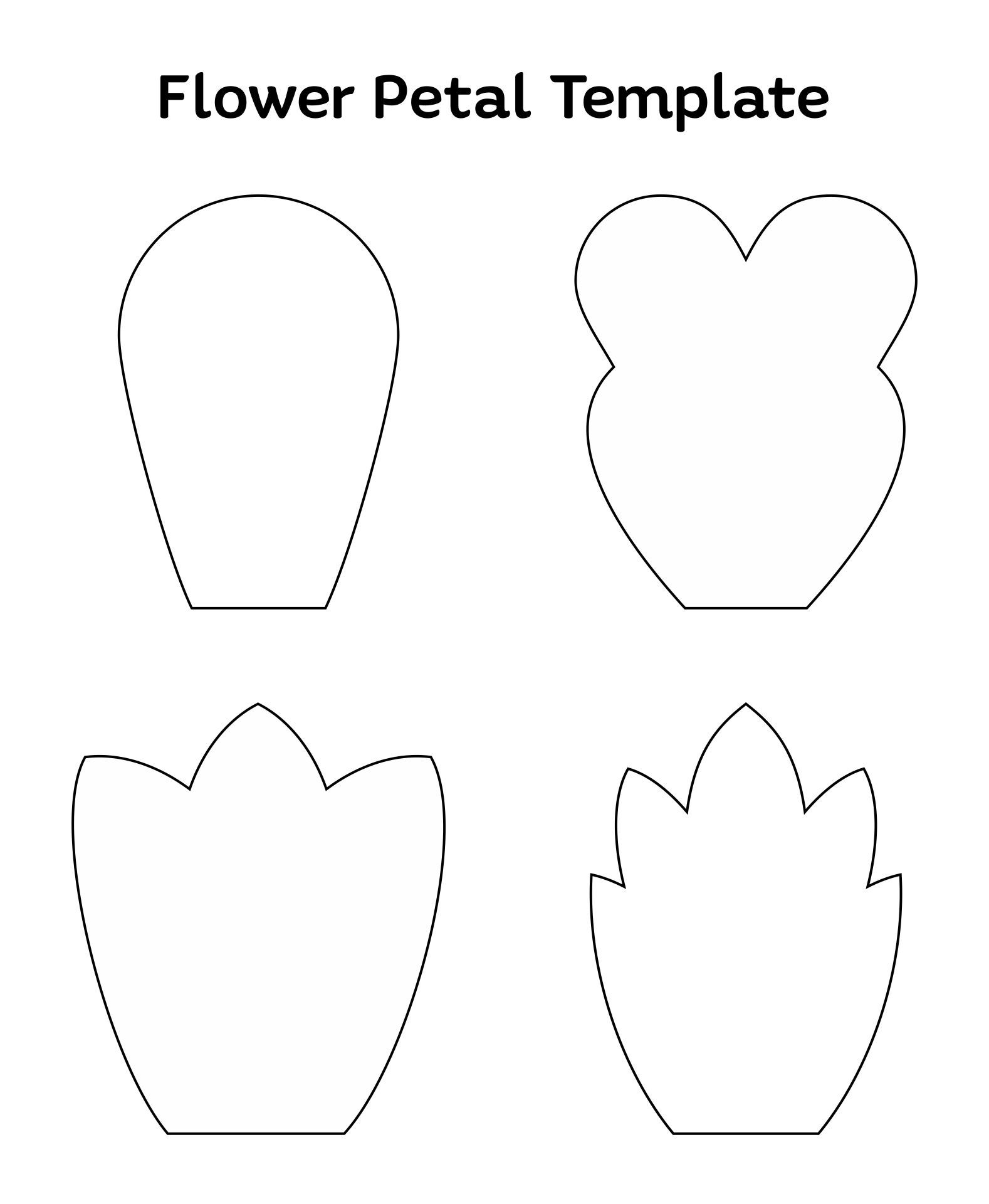 Free Printable Flower Petal Template Download Free Printable Flower Petal Template Png Images Free Worksheets On Clipart Library Free Printable Flower Petal Template Download Free Printable Flower Petal Template Png Images Free Worksheets On Clipart Library