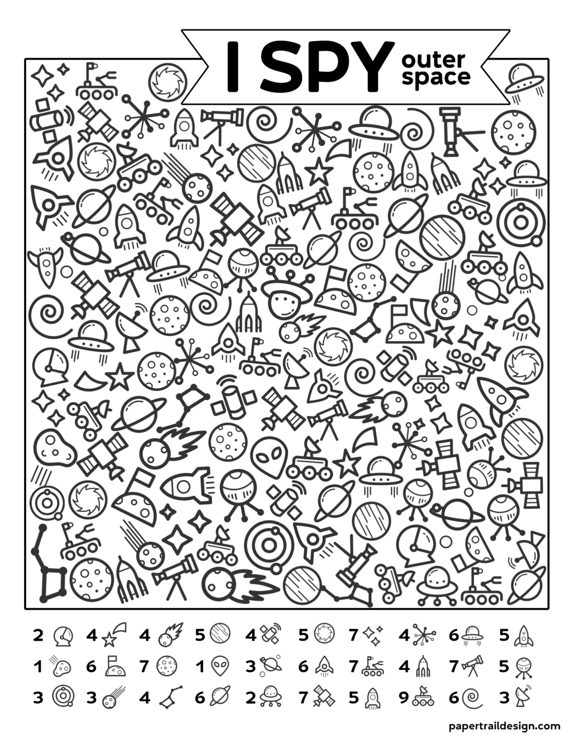 i spy game printable