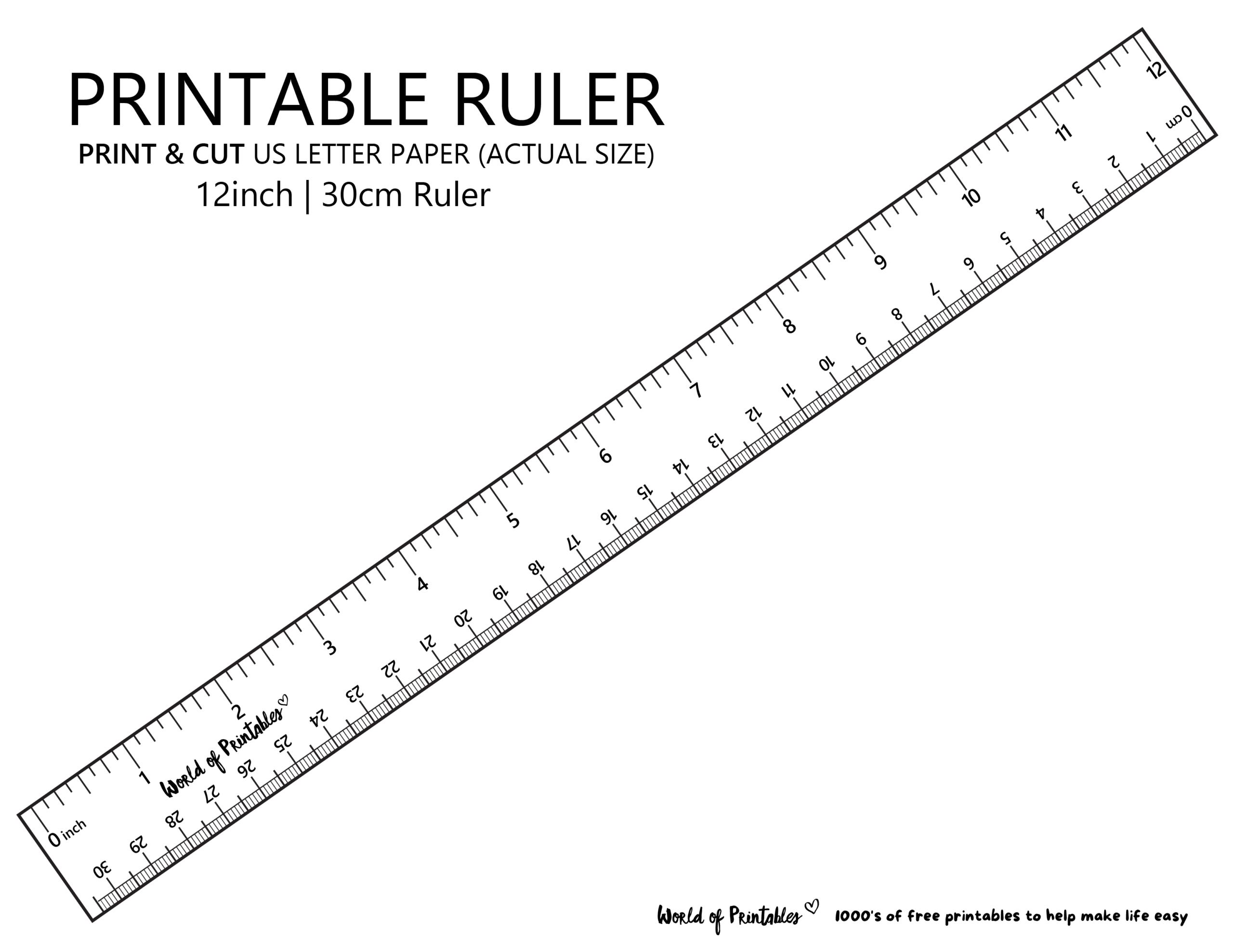 inch and centimeter ruler inch and centimeter ruler