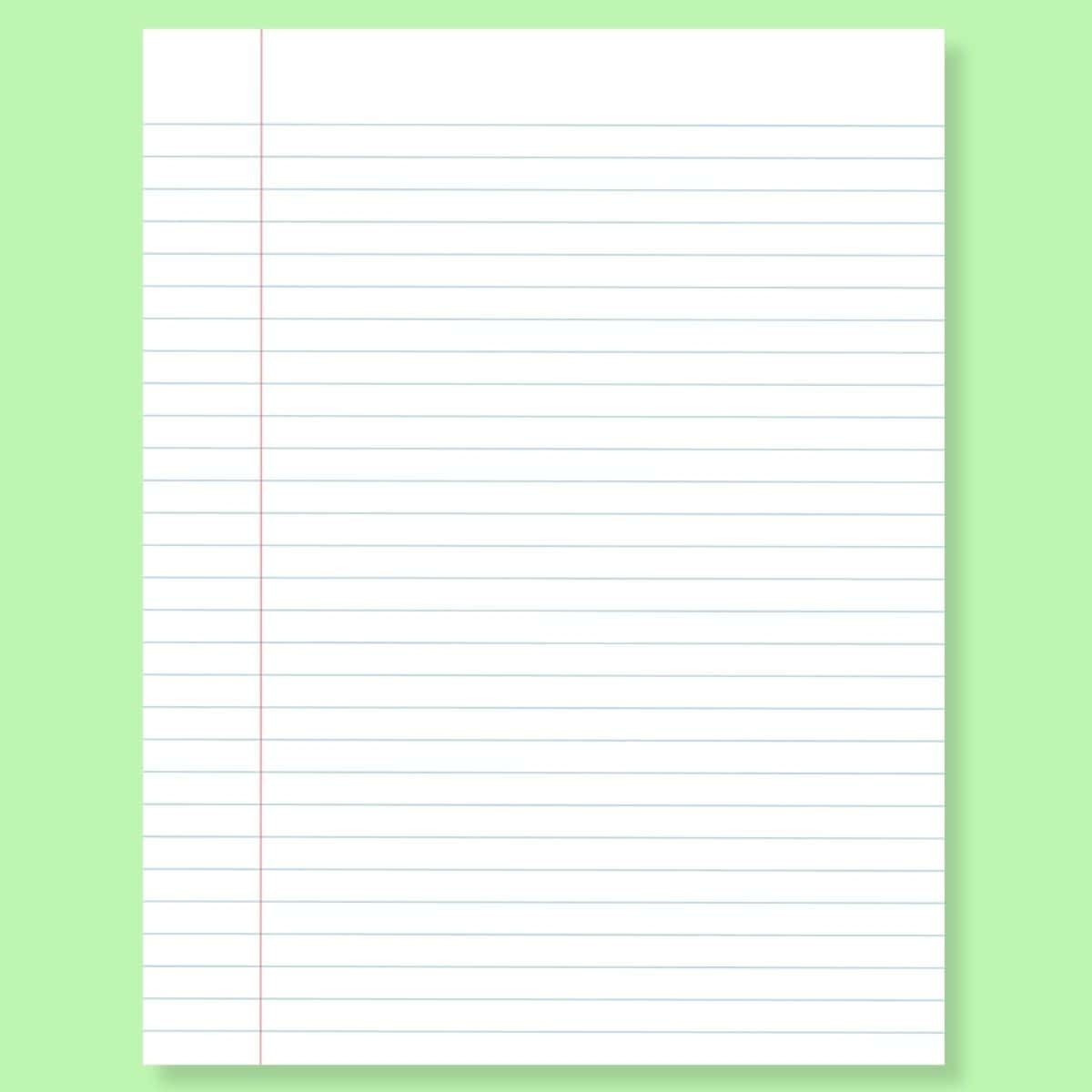lined paper to print free lined paper to print free