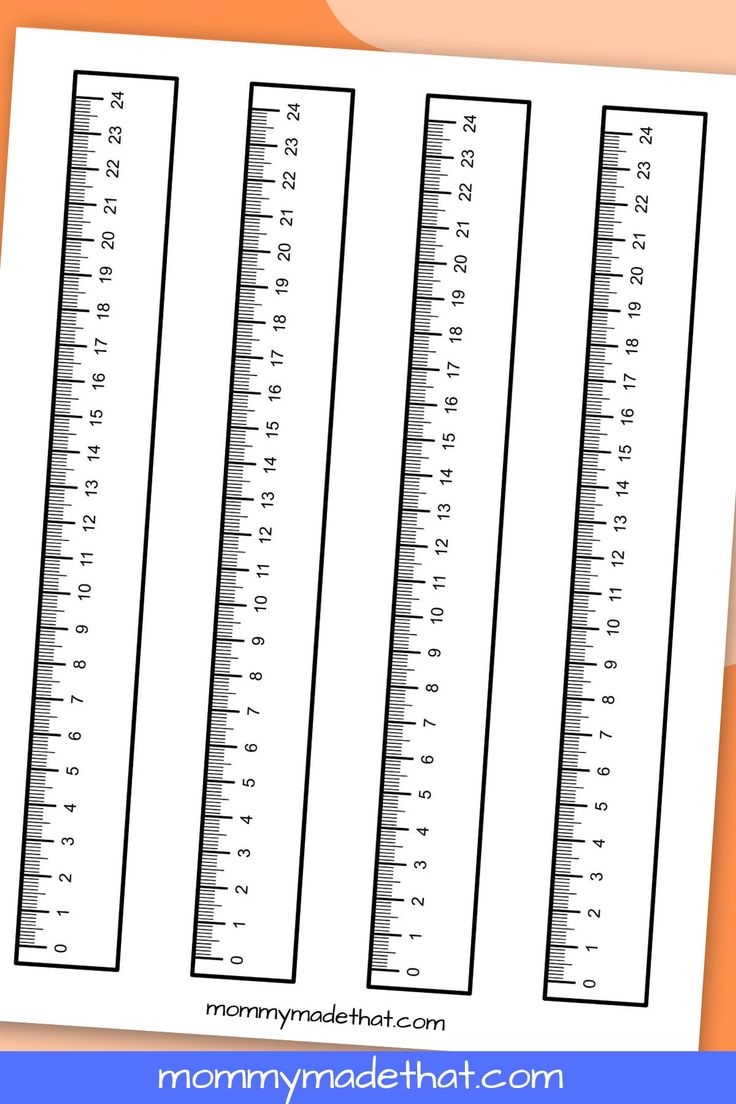 Free Printable Millimeter Ruler Actual Size Free Printable Millimeter Ruler Actual Size