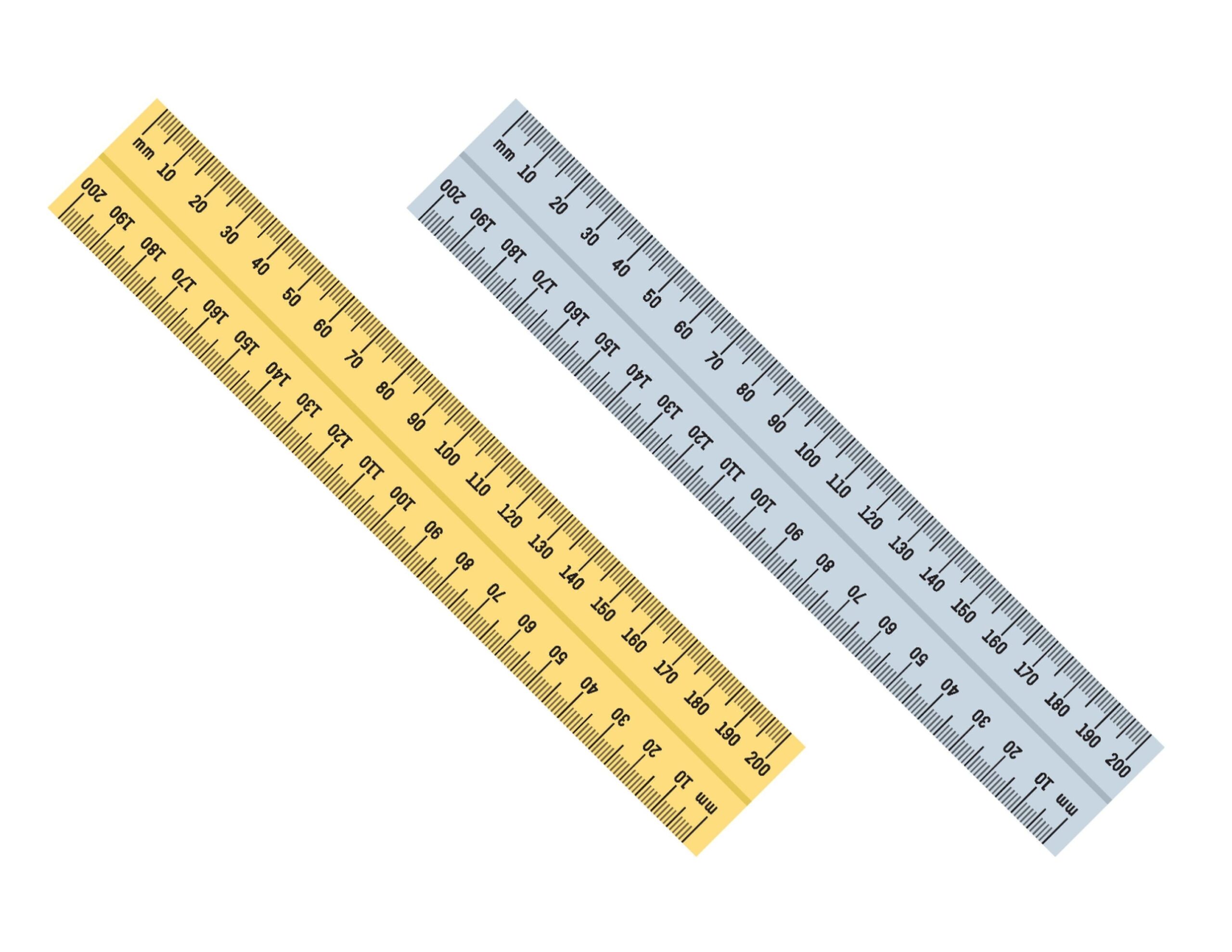mm ruler actual size