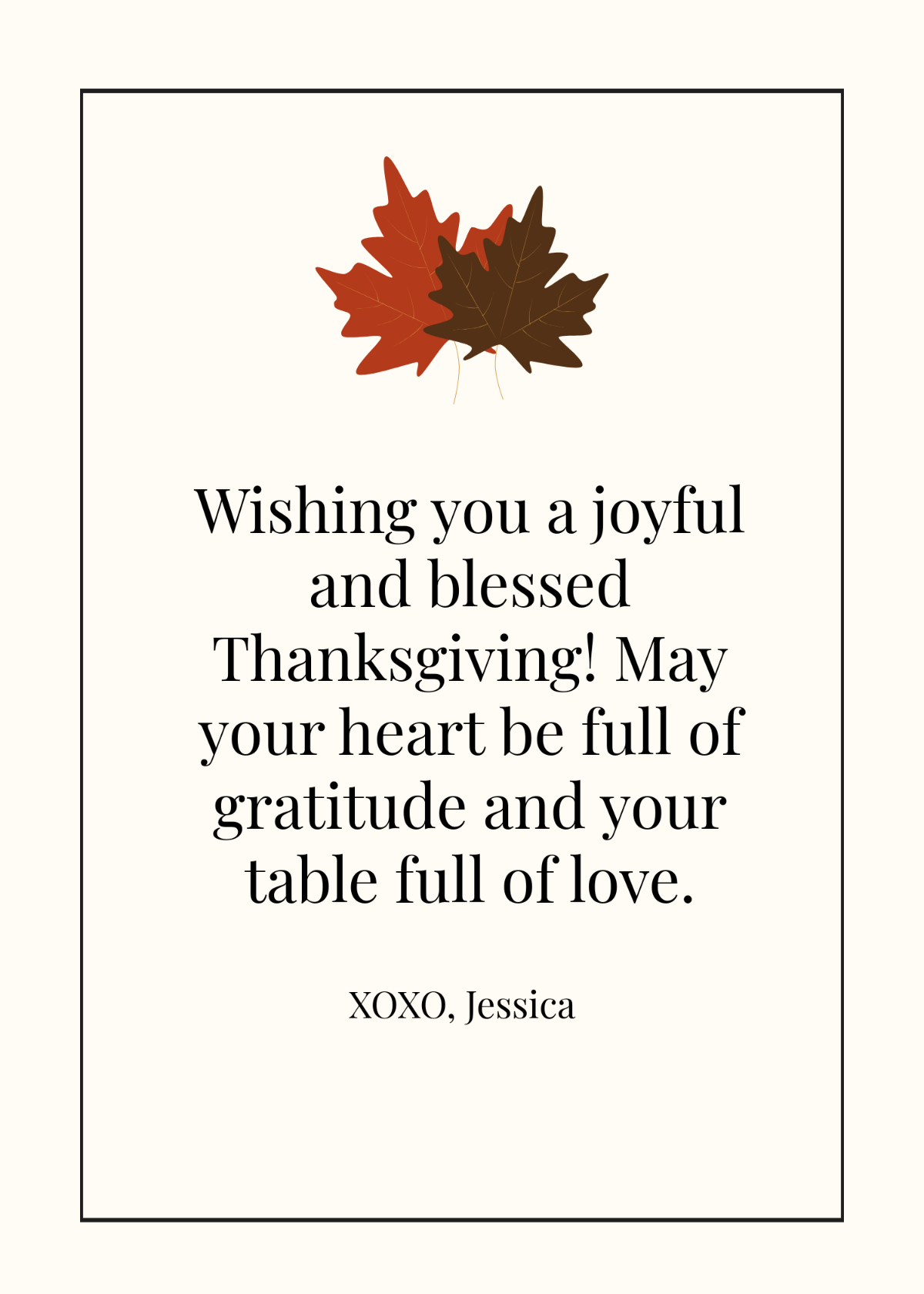 Free Thanksgiving Card Templates Editable And Printable Free Thanksgiving Card Templates Editable And Printable