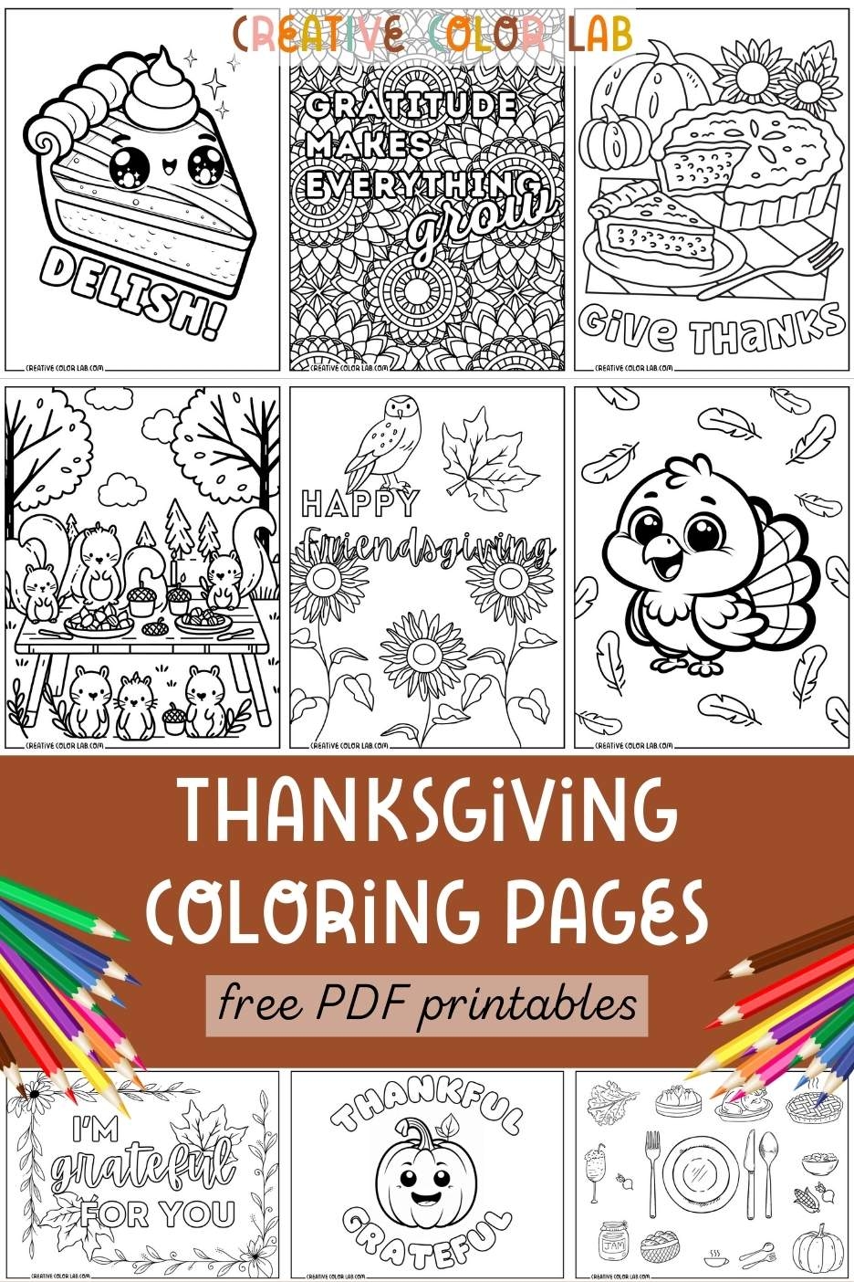 free printable cute thanksgiving coloring pages free printable cute thanksgiving coloring pages