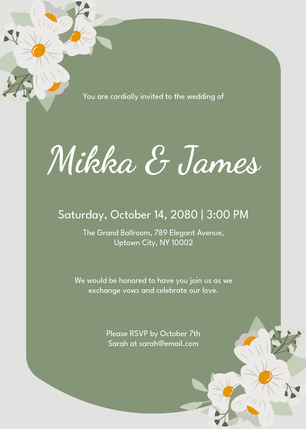 Free Wedding Invitation Templates Editable And Printable Free Wedding Invitation Templates Editable And Printable