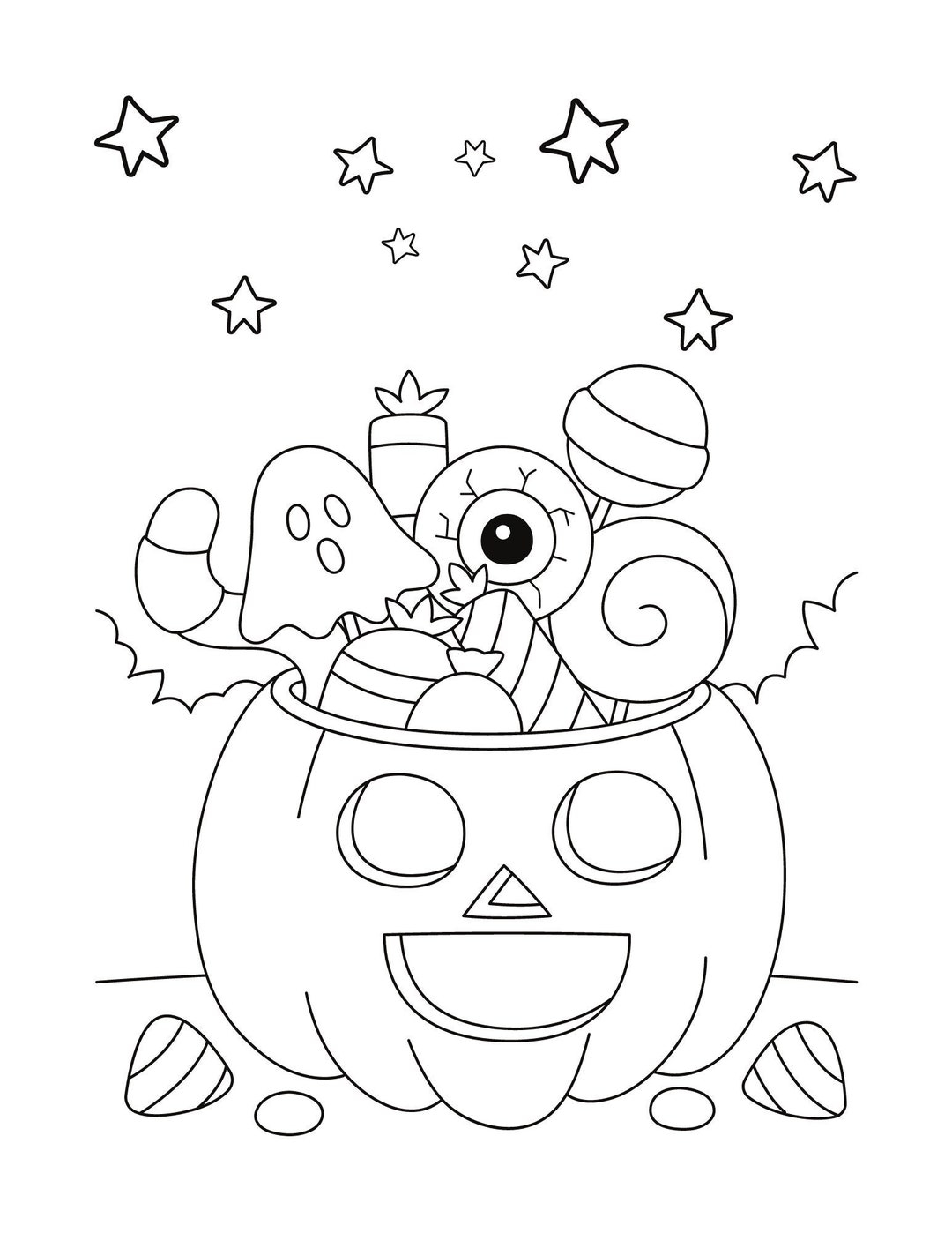 halloween pics to color halloween pics to color
