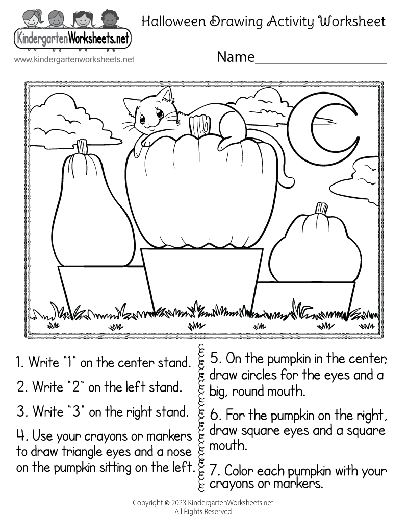 printable halloween activity sheets