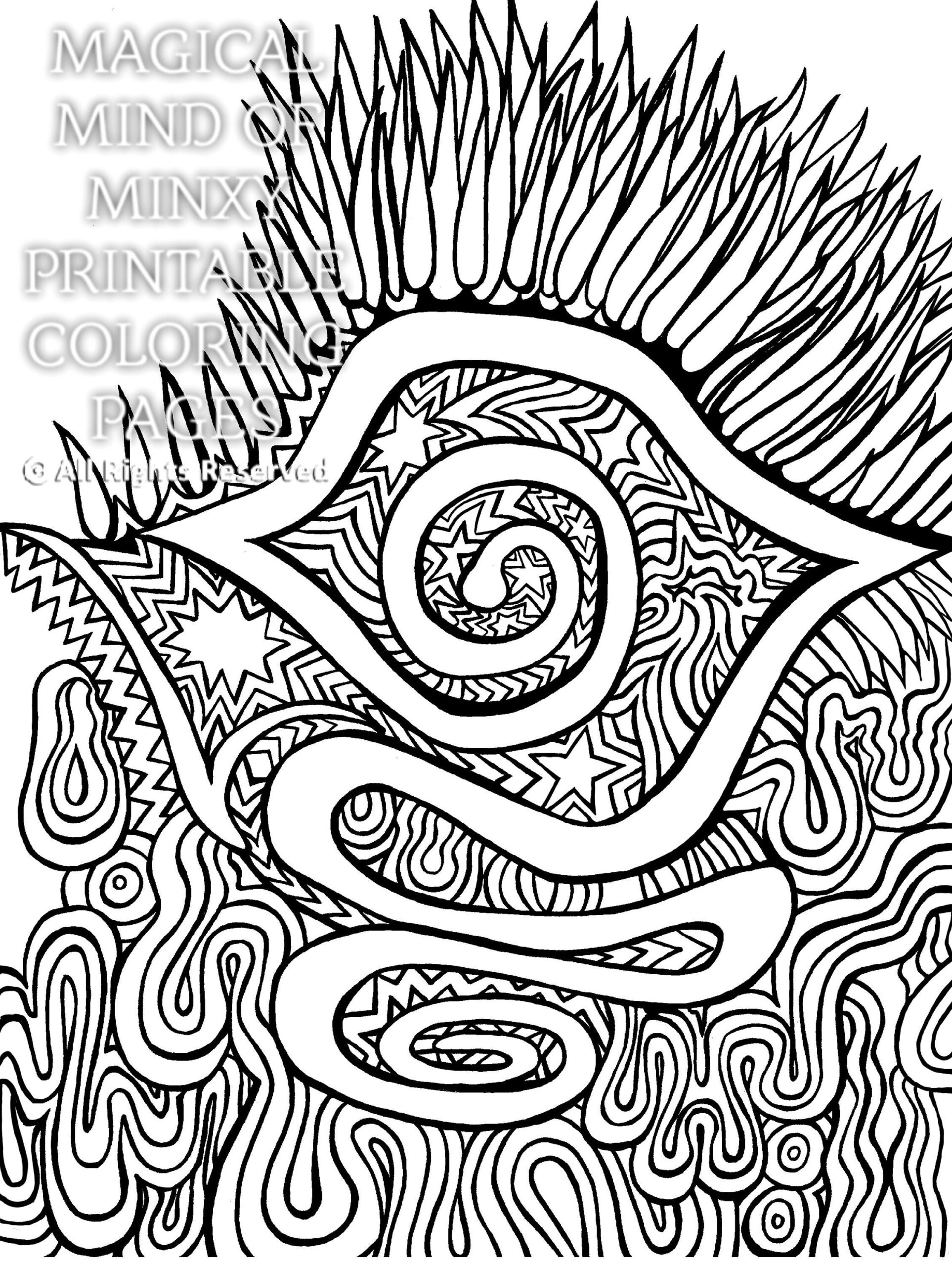 Hand Drawn Adult Coloring Page Psychedelic Magic Eye Art Zentangle Nature Art Printable Coloring Page DIGITAL DOWNLOAD ONLY Etsy Hand Drawn Adult Coloring Page Psychedelic Magic Eye Art Zentangle Nature Art Printable Coloring Page DIGITAL DOWNLOAD ONLY Etsy