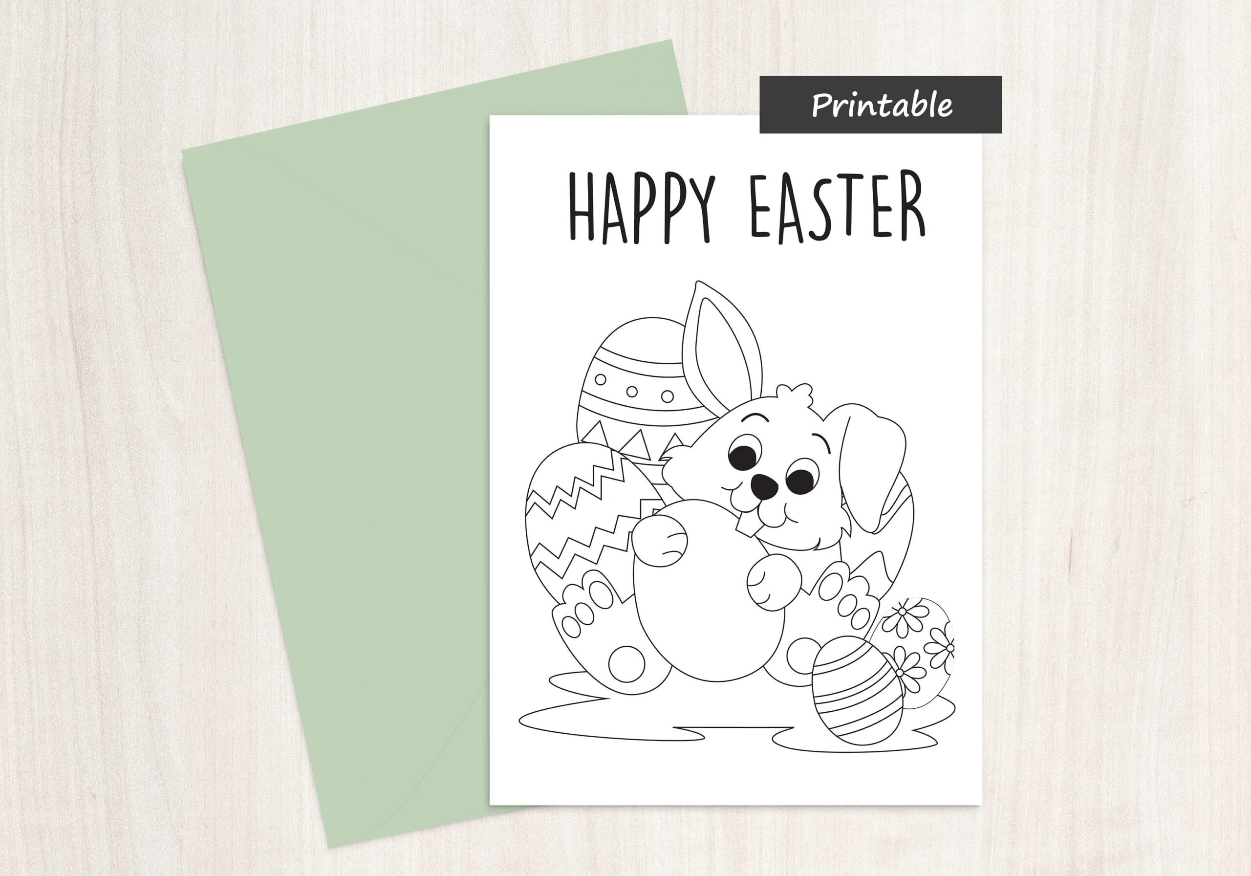 easter cards to print out
