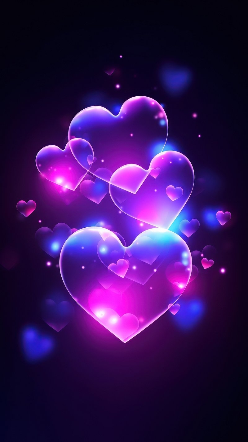 Heart Wallpaper Phone Images Free Photos PNG Stickers Wallpapers Backgrounds Rawpixel