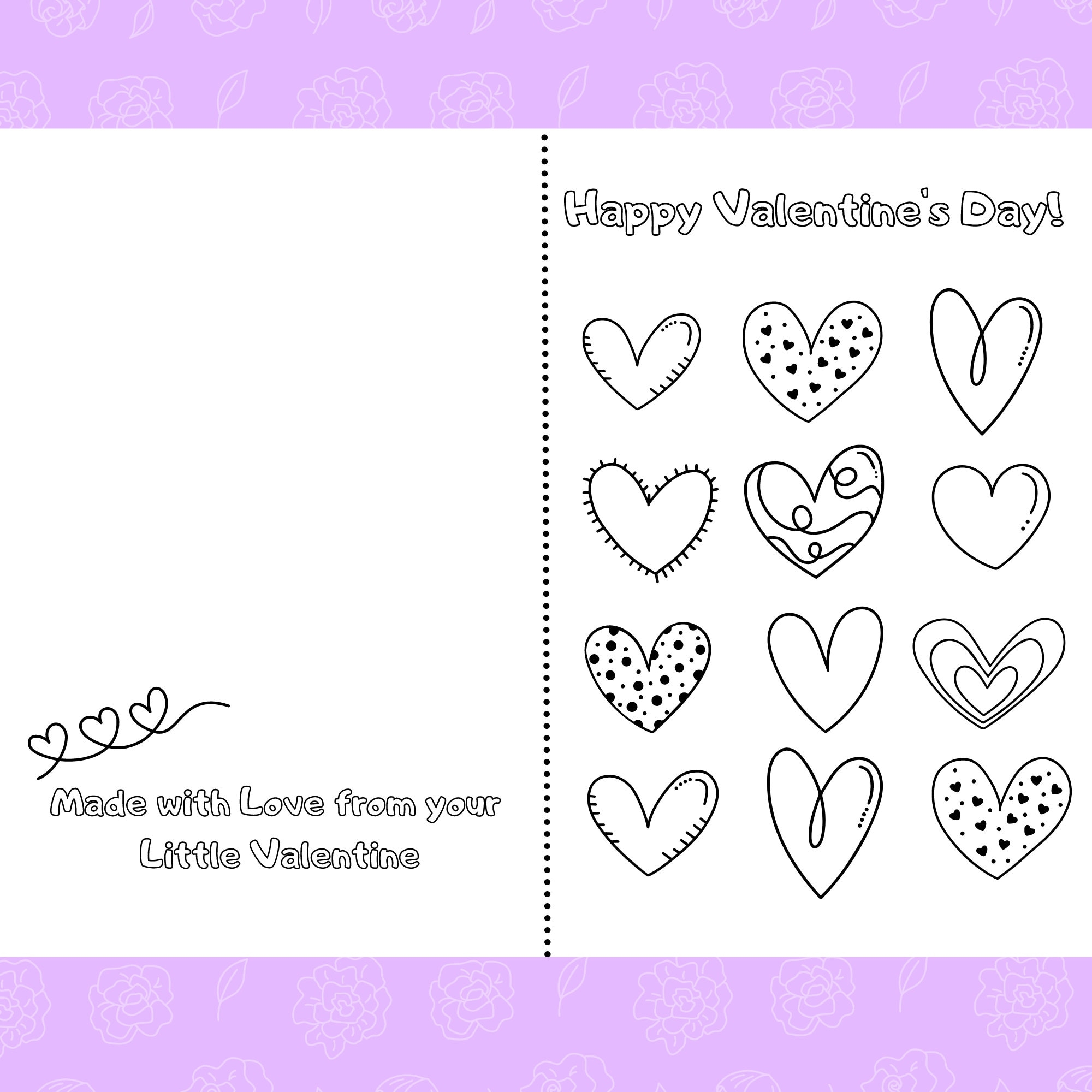 Heart You Printable Foldable Kids Valentine s Day Card To Color And Give To Grandparents Mom Dad Aunt Uncle Cousin Etsy Heart You Printable Foldable Kids Valentine s Day Card To Color And Give To Grandparents Mom Dad Aunt Uncle Cousin Etsy