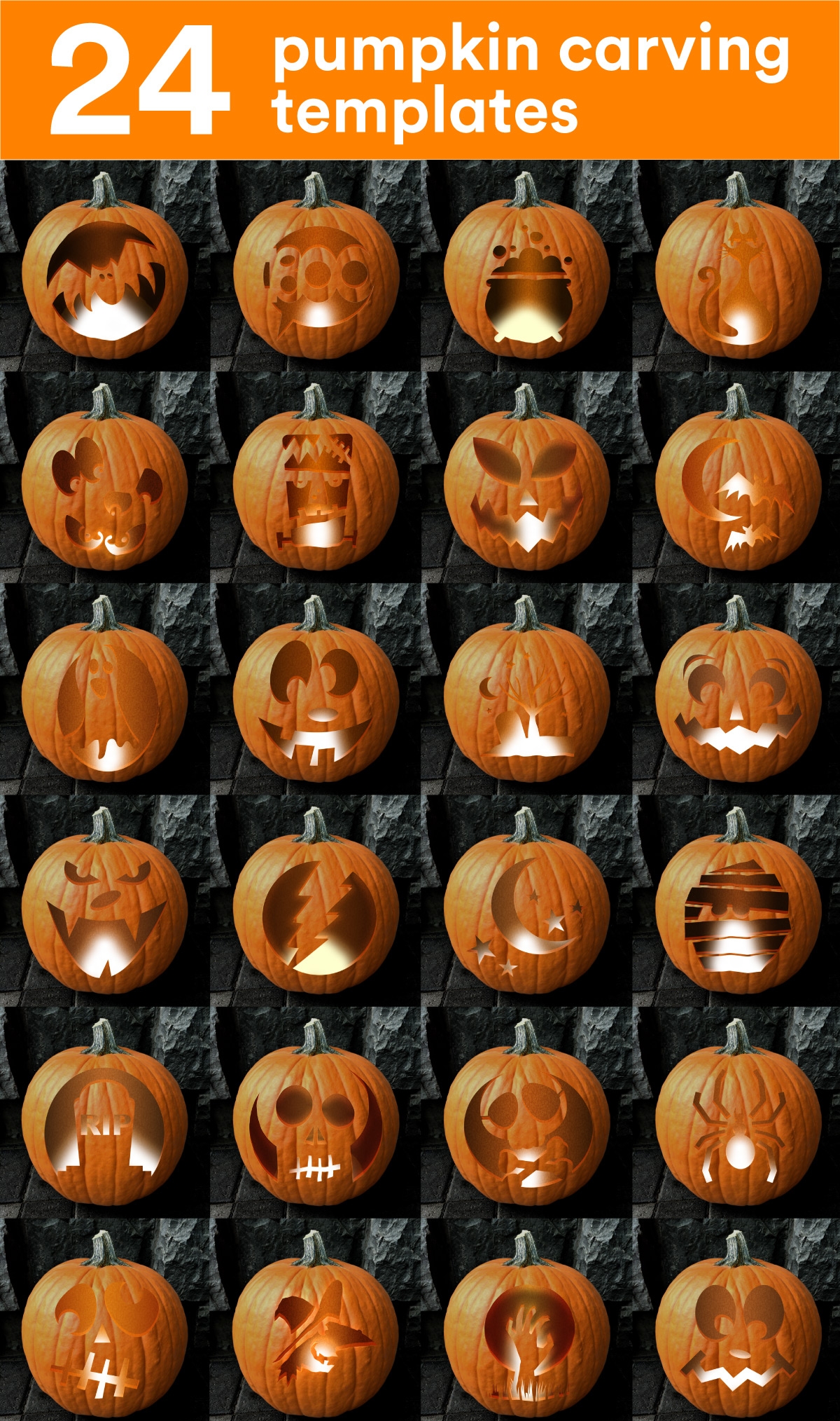 How To Carve The Coolest Pumpkin On The Block Carving Stencils Included Vivint How To Carve The Coolest Pumpkin On The Block Carving Stencils Included Vivint