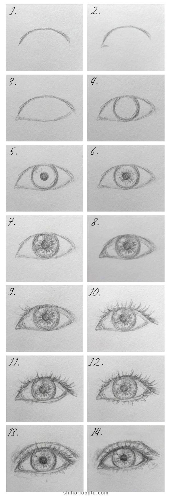 How To Draw A Realistic Eye An Easy Step By Step Guide How To Draw A Realistic Eye An Easy Step By Step Guide