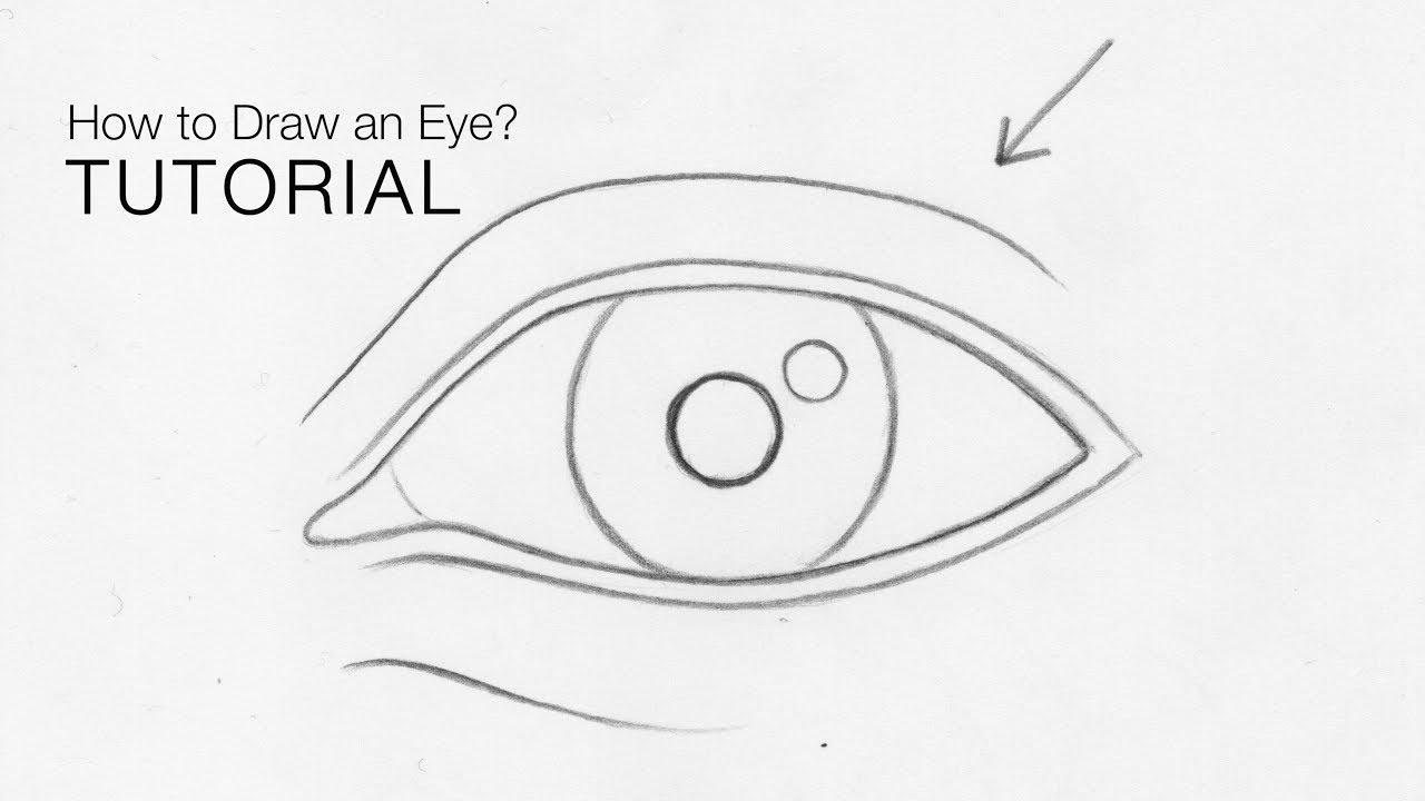 How To Draw An Eye From Any Angle For BEGINNERS Basic Proportions EASY YouTube How To Draw An Eye From Any Angle For BEGINNERS Basic Proportions EASY YouTube