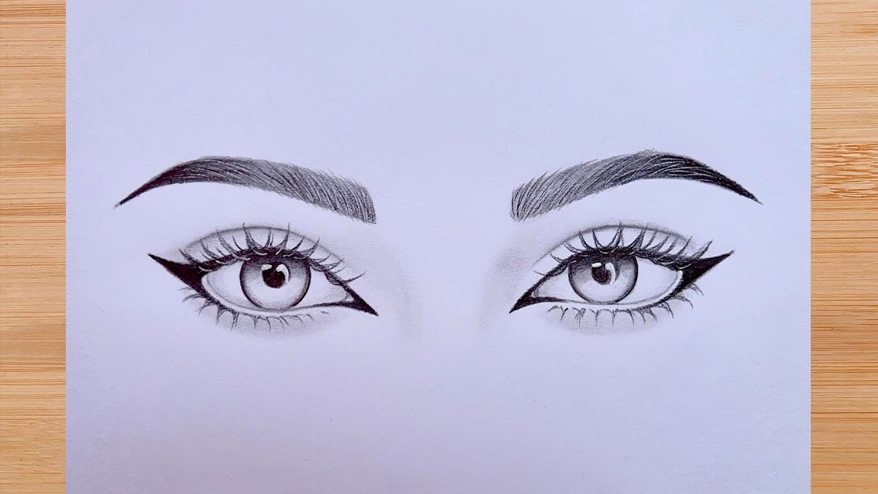 simple drawings of eyes simple drawings of eyes