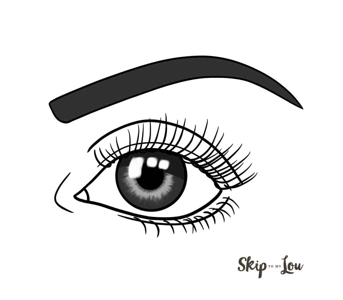 How To Draw Eyes Skip To My Lou How To Draw Eyes Skip To My Lou