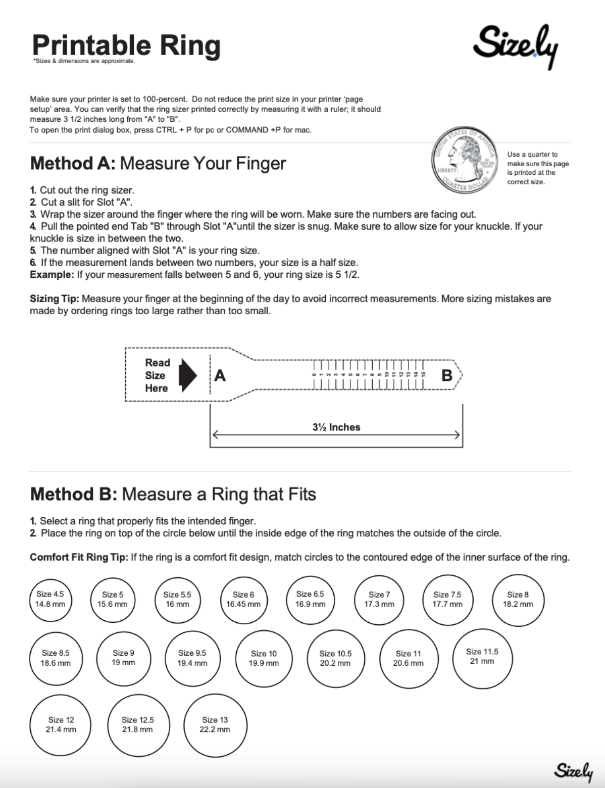 How To Measure Ring Us Ring Size In Cm To Mm Ring Size Conversion In Cm