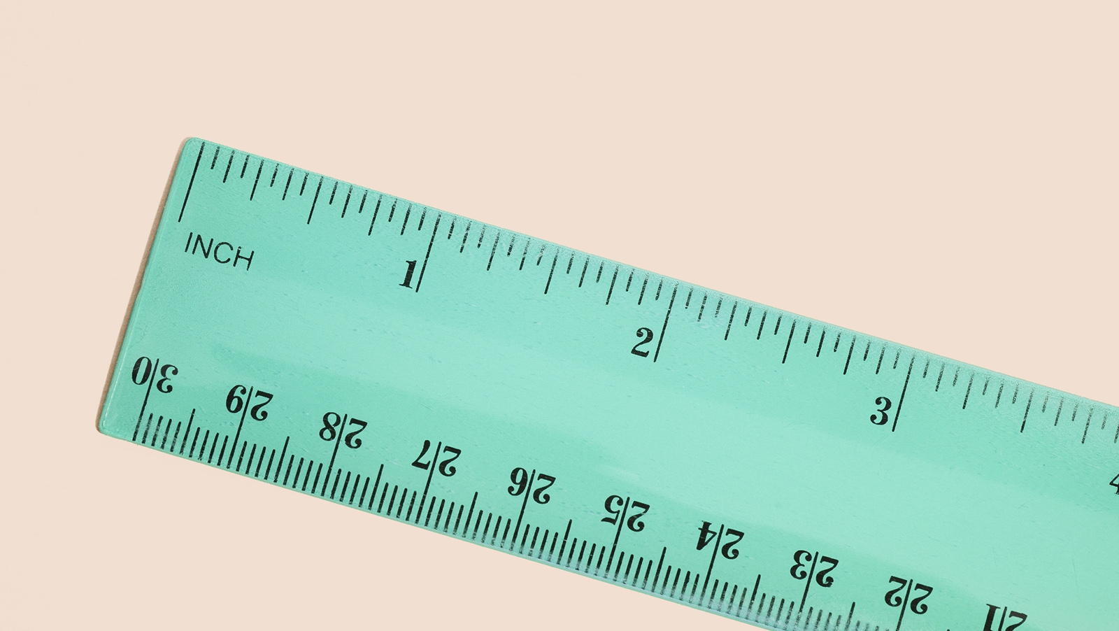 mm to inches ruler