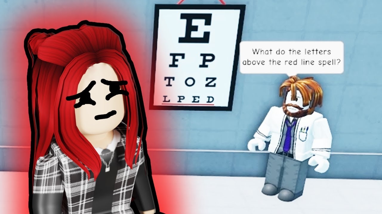 How Well Can I SEE Roblox Eye Test YouTube How Well Can I SEE Roblox Eye Test YouTube
