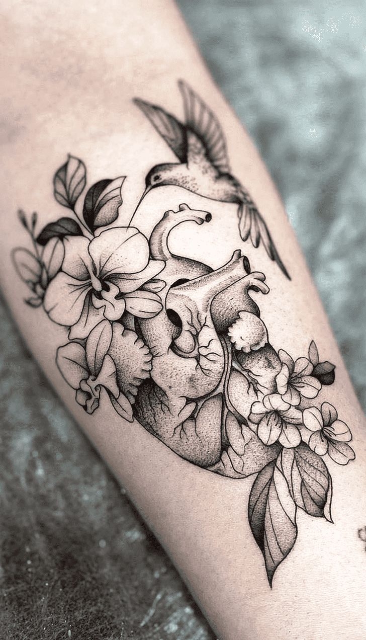 Human Heart Tattoo Design Ideas Images