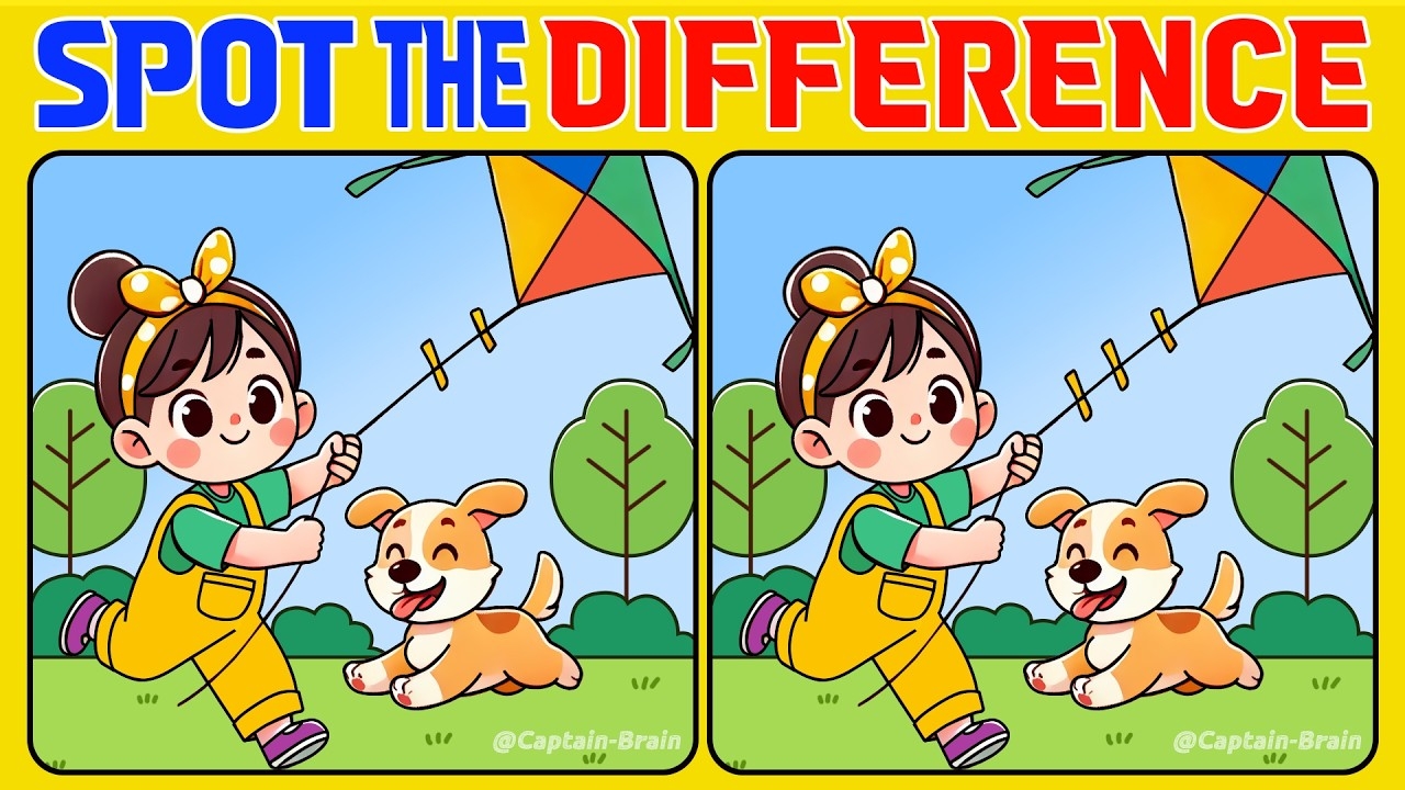 Improve Your Focus With These Engaging Spot The Difference Games Easy YouTube