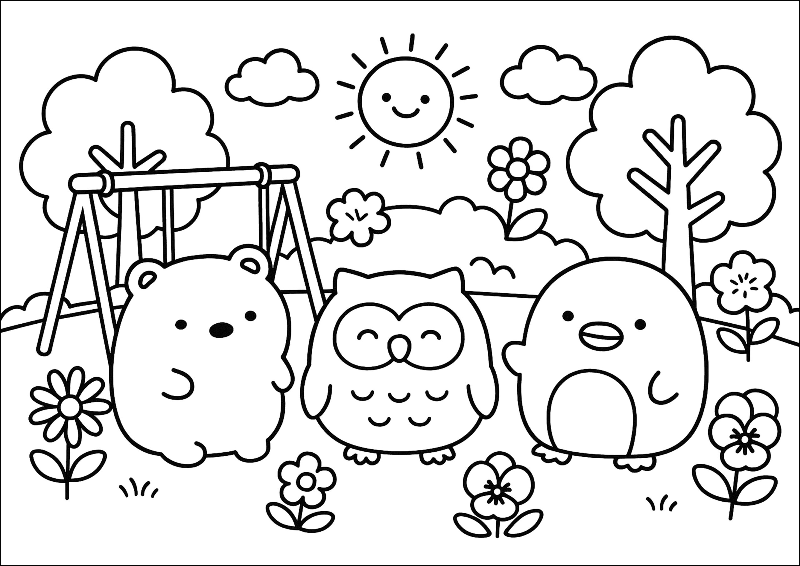 free coloring pages for children