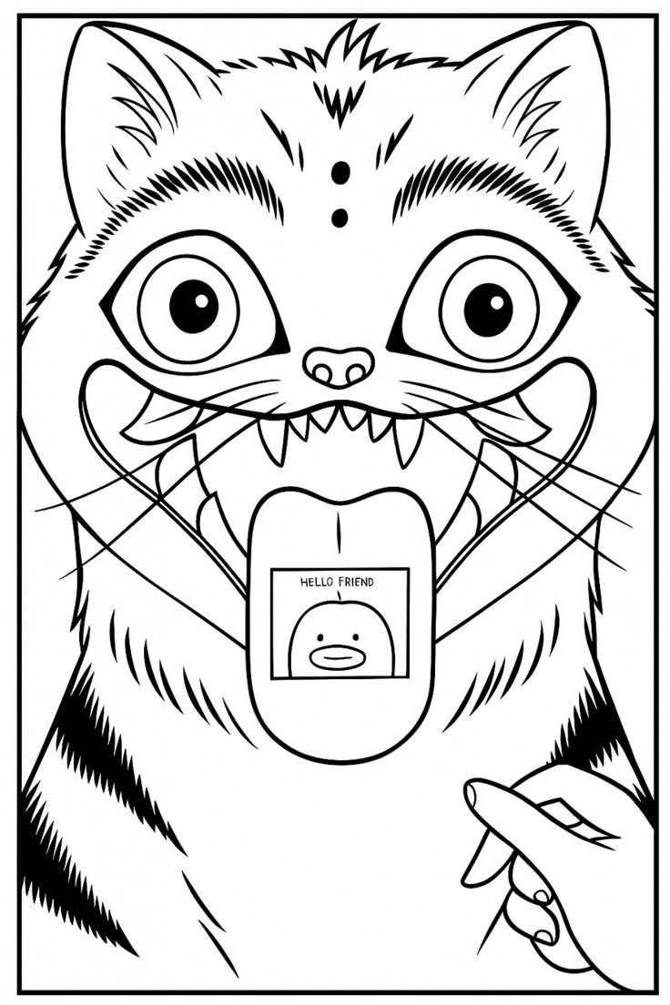 anime bad boys coloring page free